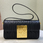 Christian Dior Miss Dior Flap Bag Black